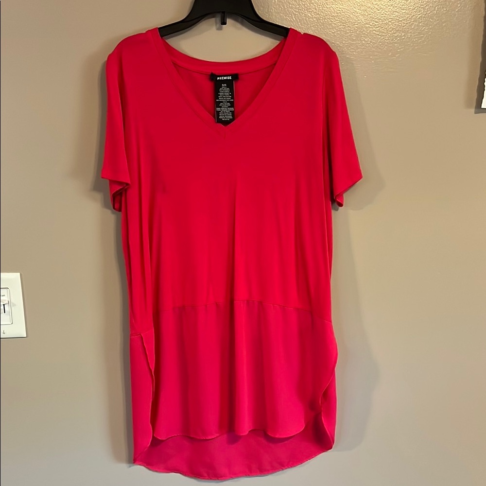 Pink Women's Top